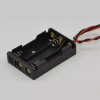 Three AA battery boxes without LIDS, AA battery sockets, 4.5V, three AA switches with wires details Picture